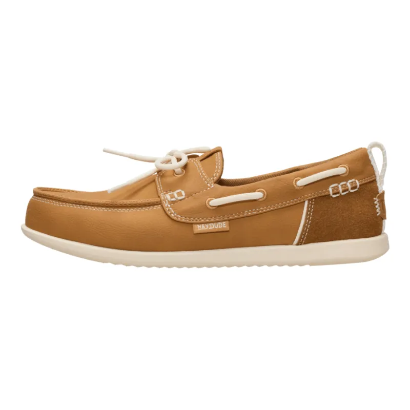 Harbor Breeze Lo Classic - Bone Brown sold by Hey Dude