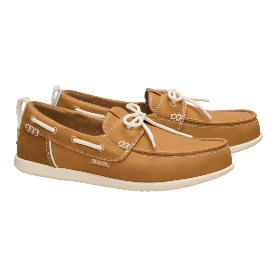 Harbor Breeze Lo Classic - Bone Brown sold by Hey Dude product image thumbnail 2