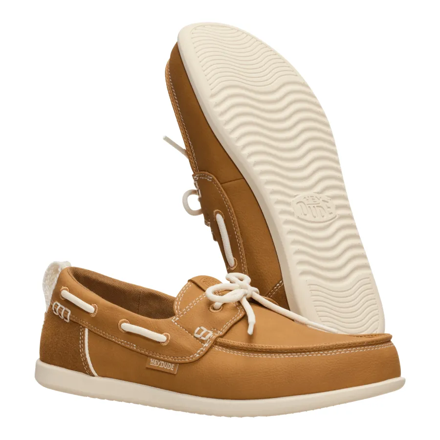 Harbor Breeze Lo Classic - Bone Brown sold by Hey Dude product image thumbnail 3