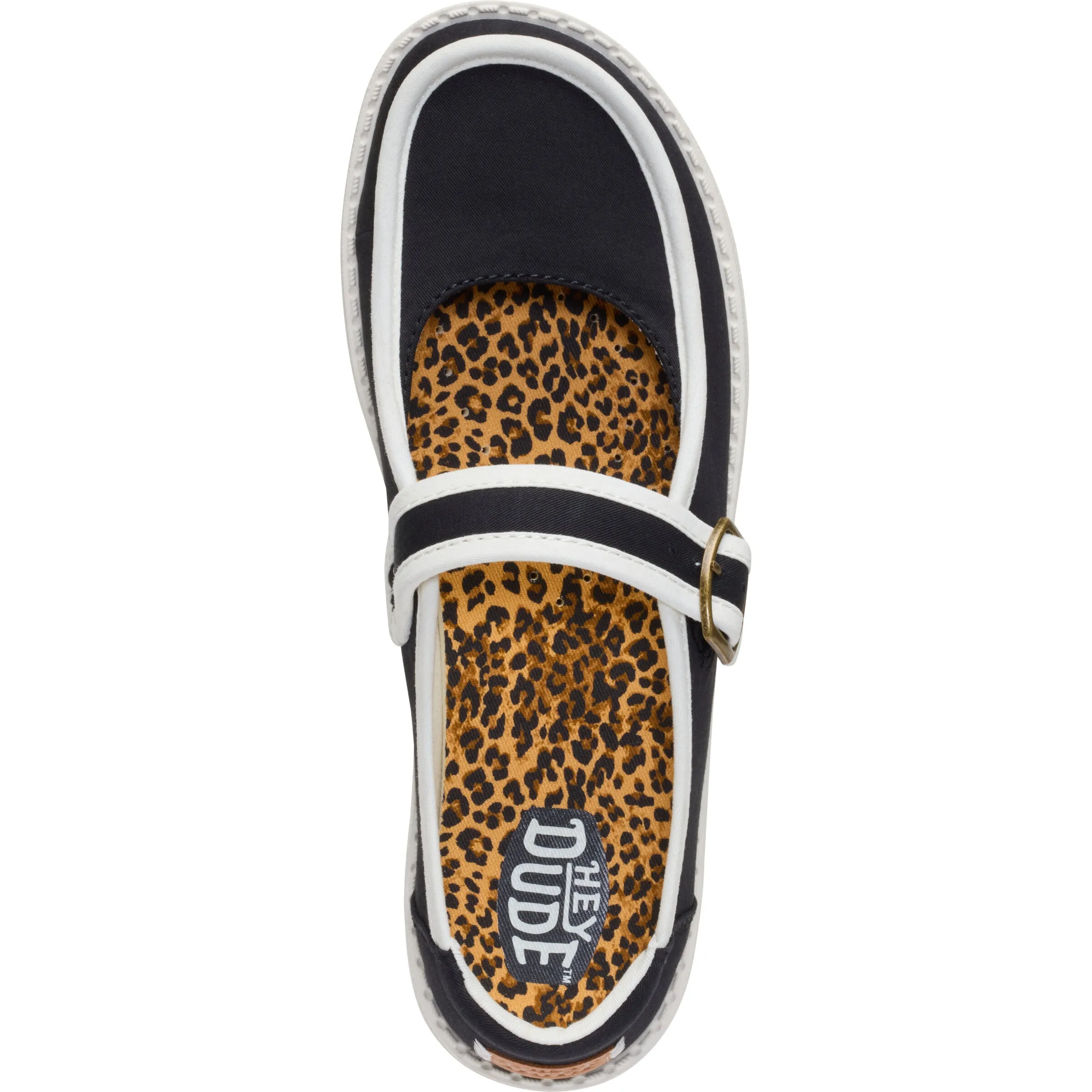 Wendy Jane Washed Twill - Black/Multi sold by Hey Dude product image thumbnail 2