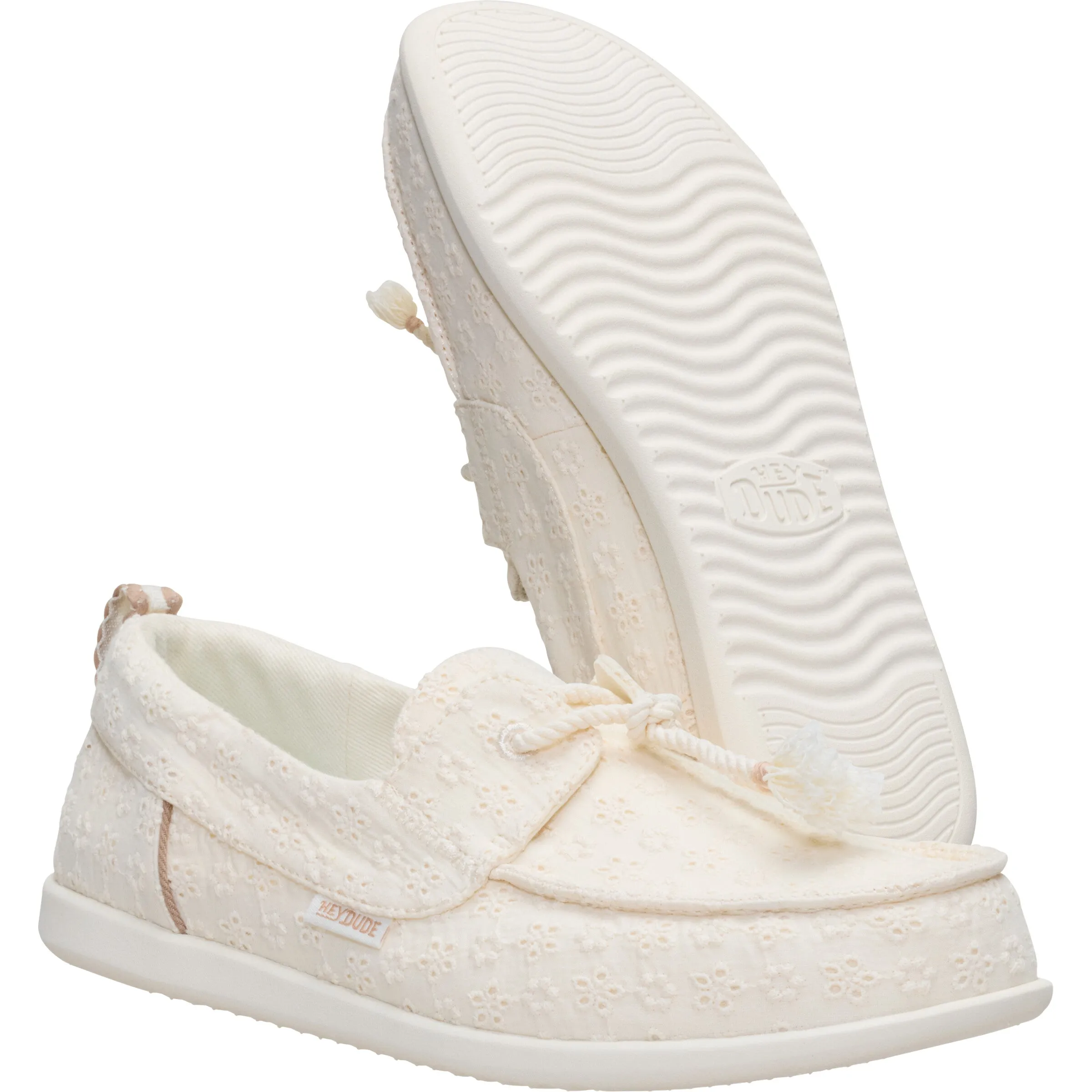 Harbor Breeze Lo Eyelet - Egret sold by Hey Dude product image thumbnail 3