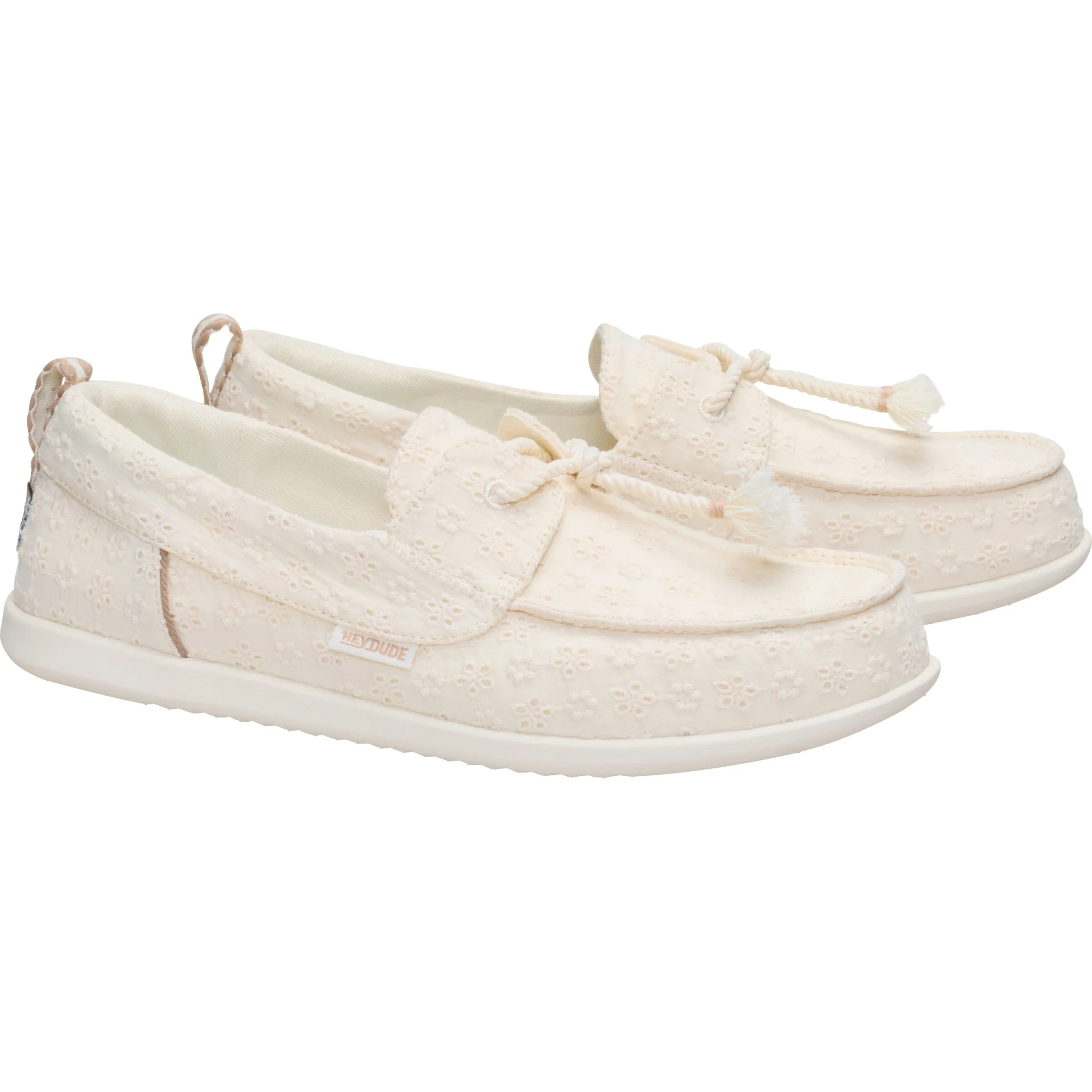 Harbor Breeze Lo Eyelet - Egret sold by Hey Dude product image thumbnail 2