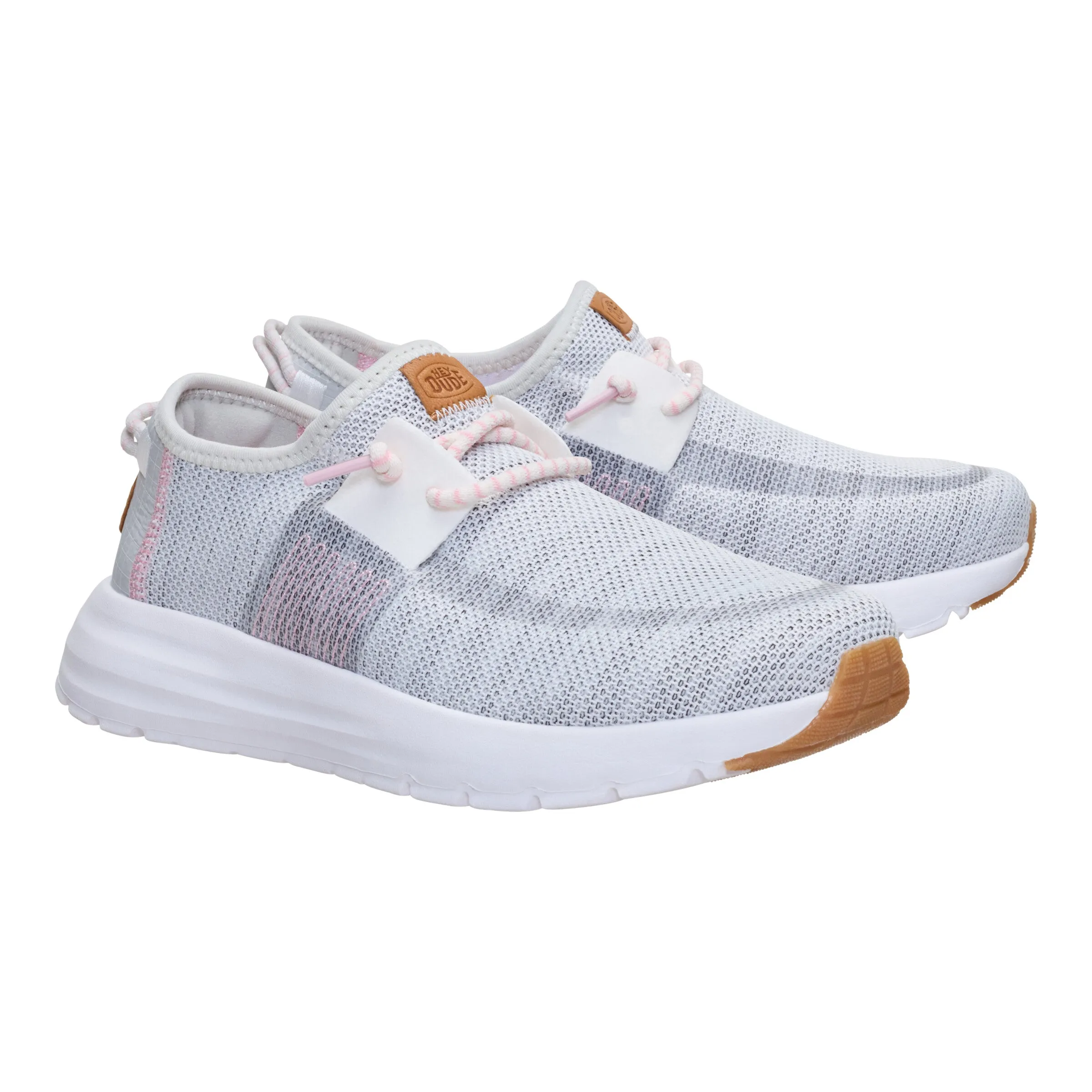 Sirocco Womens Stretch Sox - Stone White sold by Hey Dude product image thumbnail 2