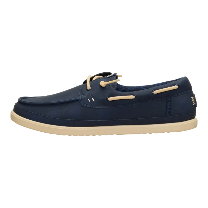 Harbor Lo Classic - Navy Blazer/Boulder Tan sold by Hey Dude