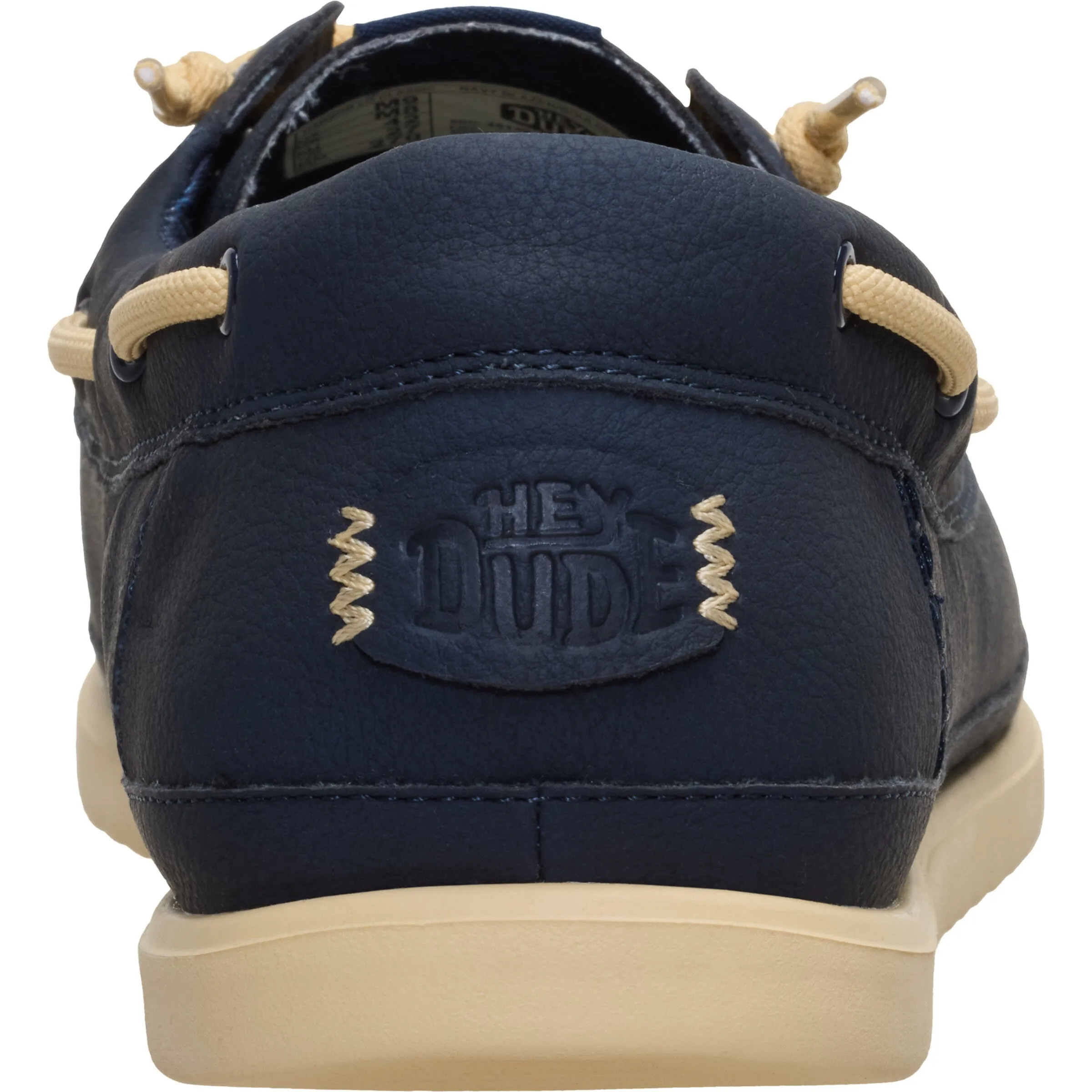 Harbor Lo Classic - Navy Blazer/Boulder Tan sold by Hey Dude product image thumbnail 5