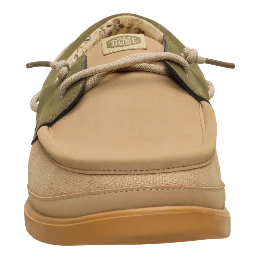 Harbor Lo Craft Summer - Olive Grey/Multi sold by Hey Dude product image thumbnail 4