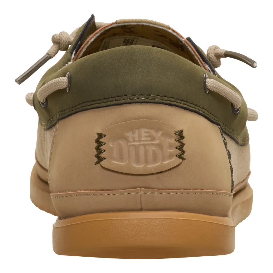 Harbor Lo Craft Summer - Olive Grey/Multi sold by Hey Dude product image thumbnail 5
