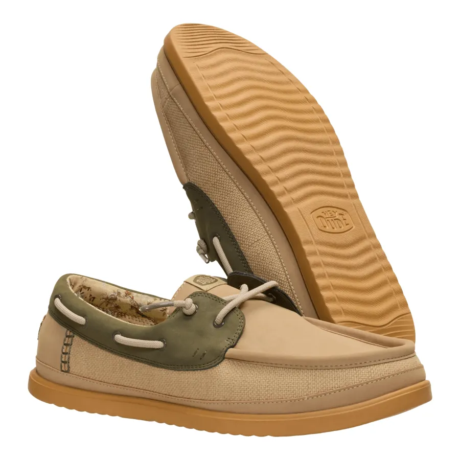 Harbor Lo Craft Summer - Olive Grey/Multi sold by Hey Dude product image thumbnail 3