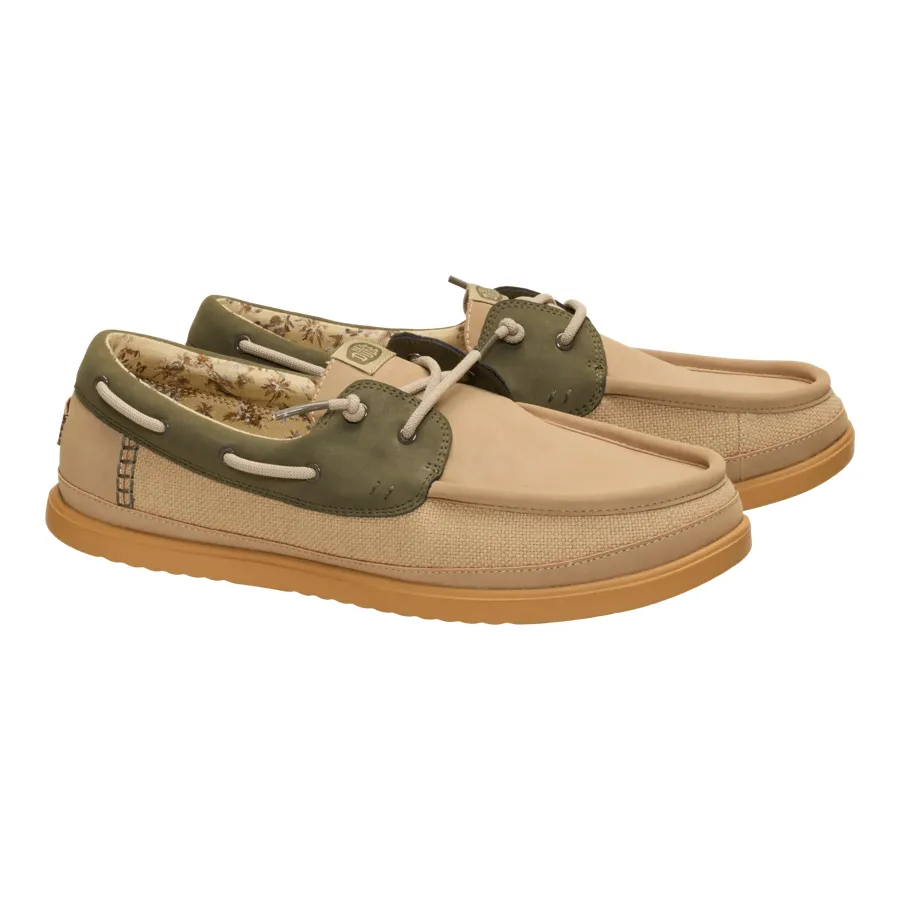 Harbor Lo Craft Summer - Olive Grey/Multi sold by Hey Dude product image thumbnail 2