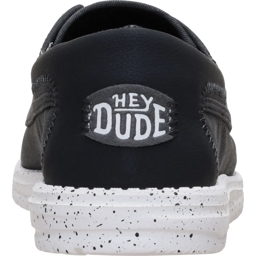 Wally Cru Stretch Canvas - Black/White sold by Hey Dude product image thumbnail 5