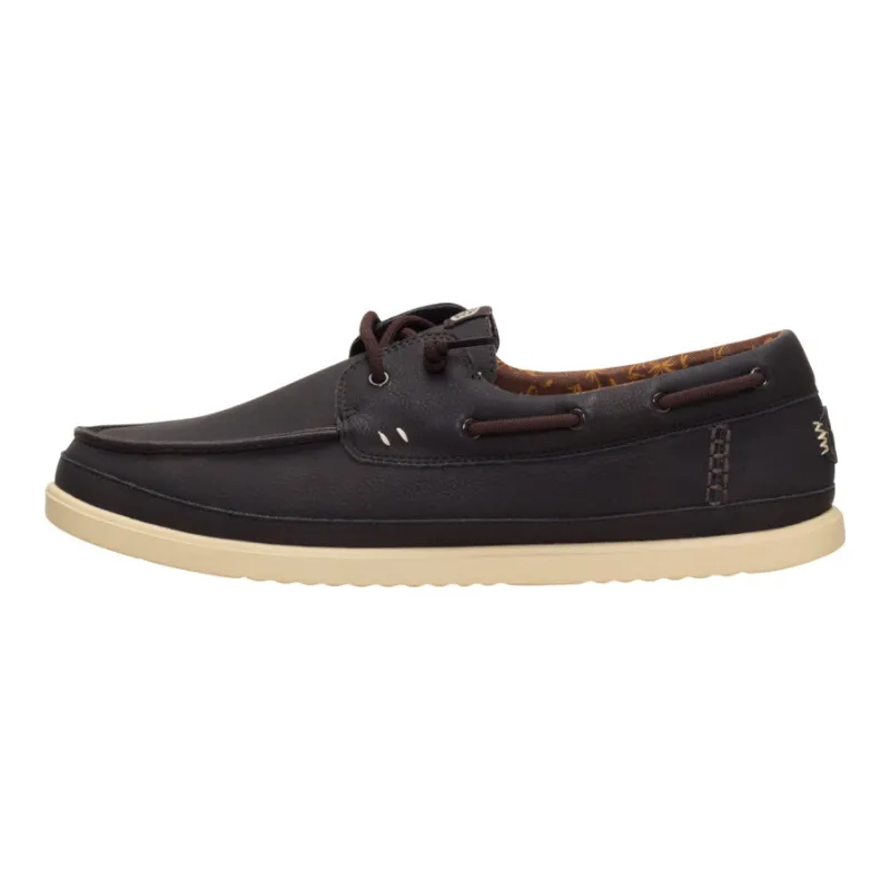 Harbor Lo Classic - Mole Brown/Multi sold by Hey Dude