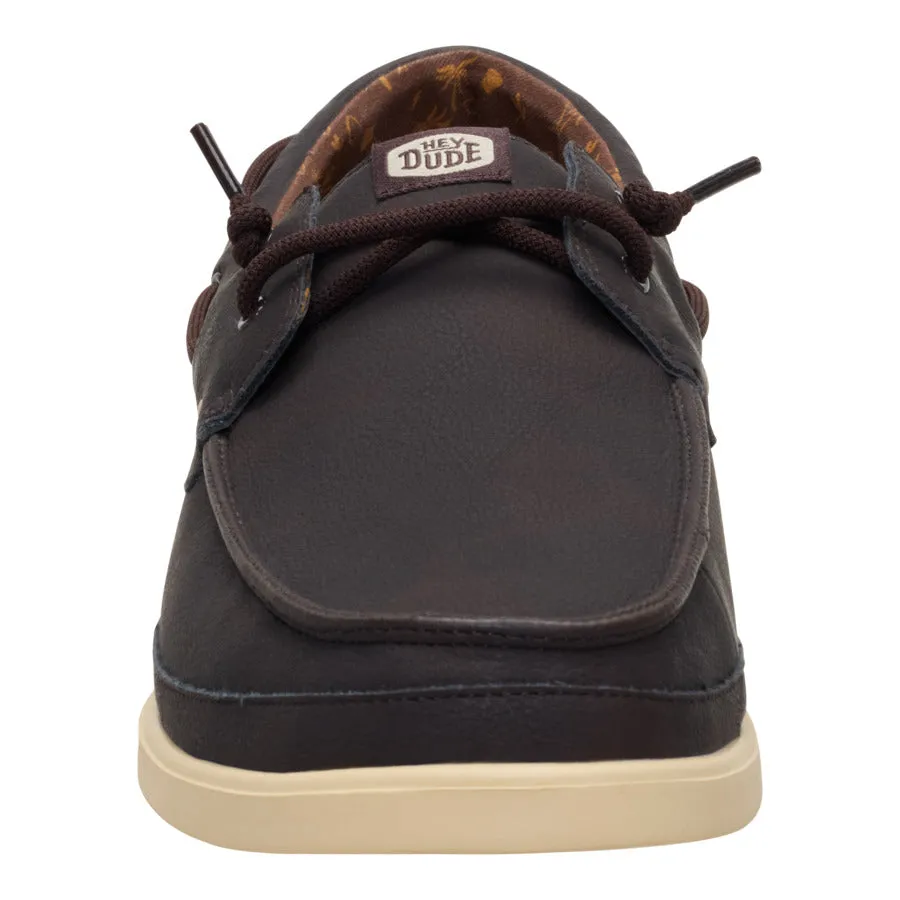 Harbor Lo Classic - Mole Brown/Multi sold by Hey Dude product image thumbnail 4
