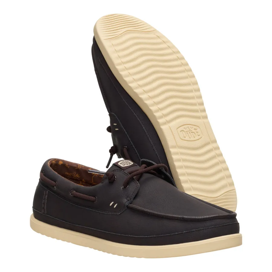 Harbor Lo Classic - Mole Brown/Multi sold by Hey Dude product image thumbnail 3