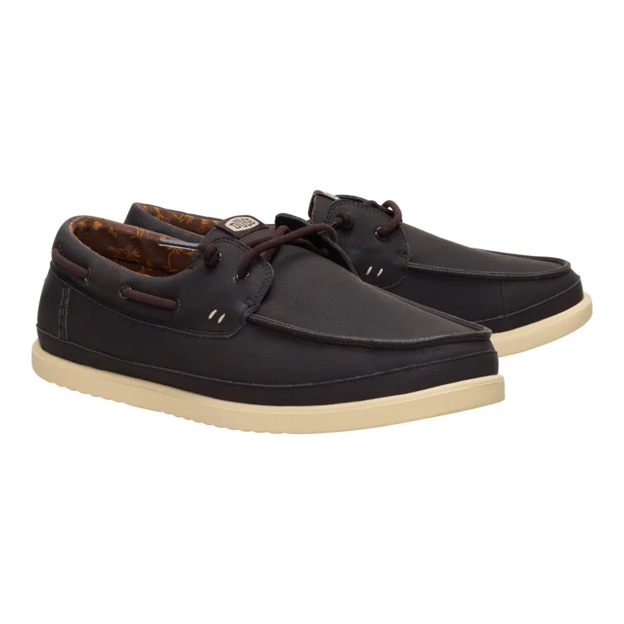 Harbor Lo Classic - Mole Brown/Multi sold by Hey Dude product image thumbnail 2