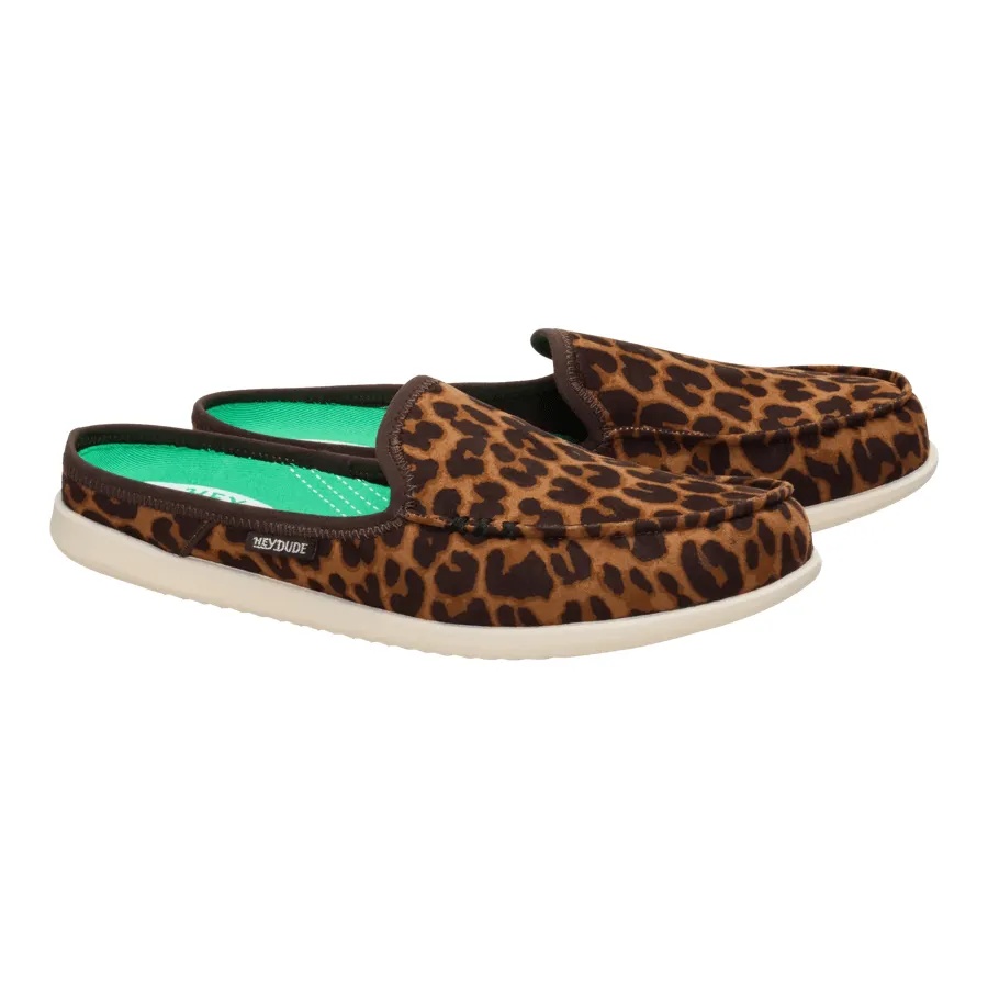 Harbor Breeze Lo Slip - Leopard sold by Hey Dude product image thumbnail 2