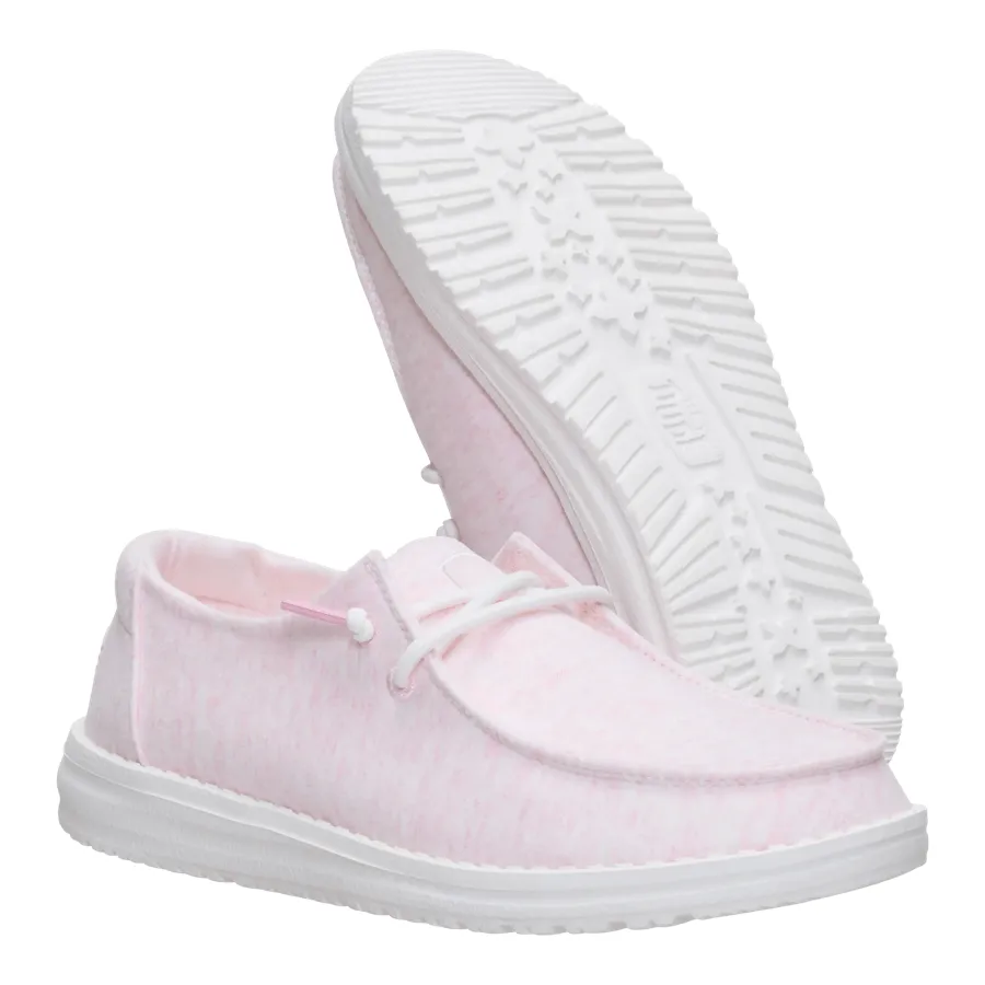 Wendy Stretch Jersey - Light Pink sold by Hey Dude product image thumbnail 4