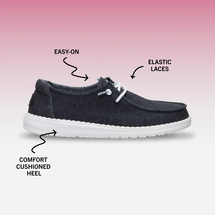 Wendy Stretch Jersey - Light Pink sold by Hey Dude product image thumbnail 2