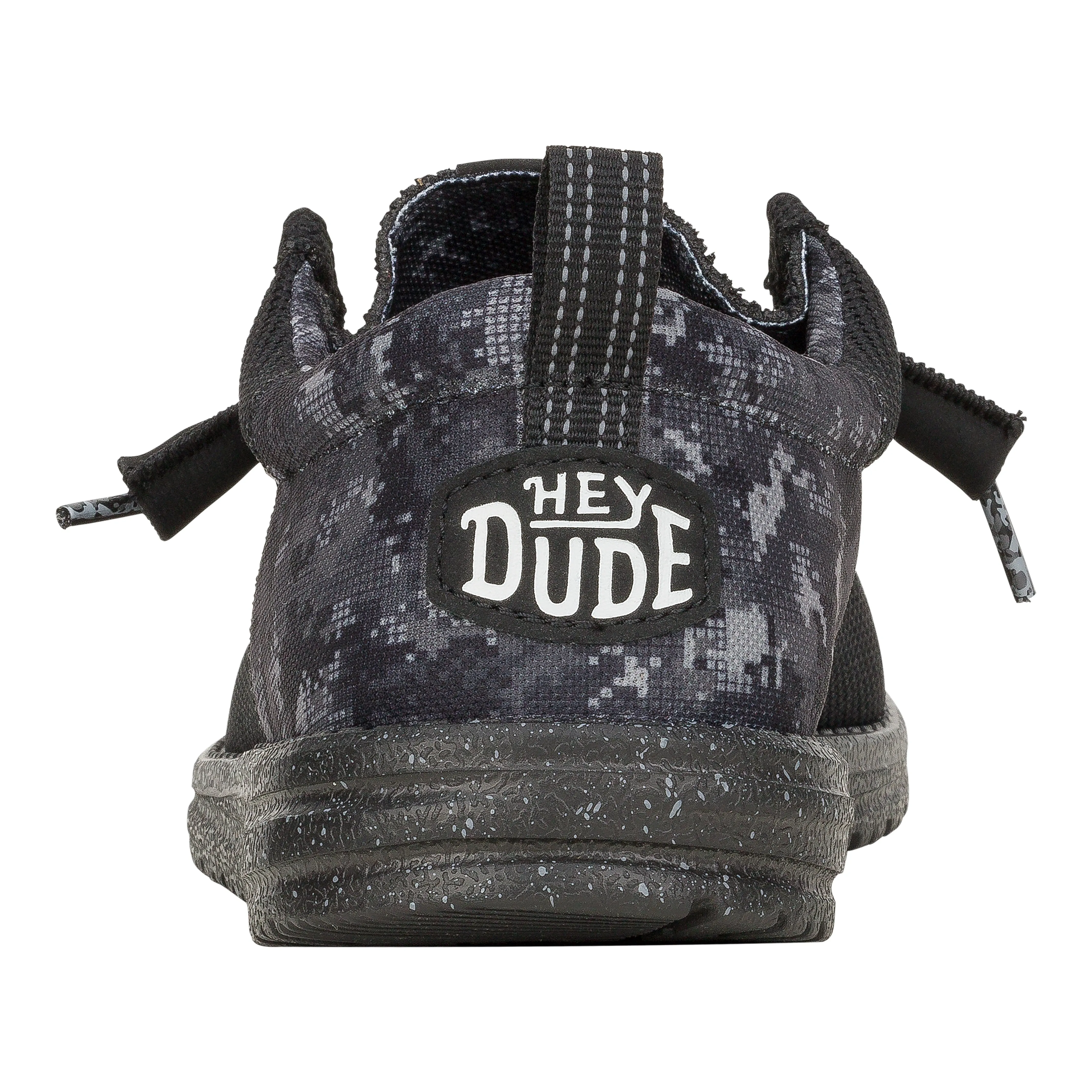 Wally Funk Digi Mesh - Black Geo sold by Hey Dude product image thumbnail 5