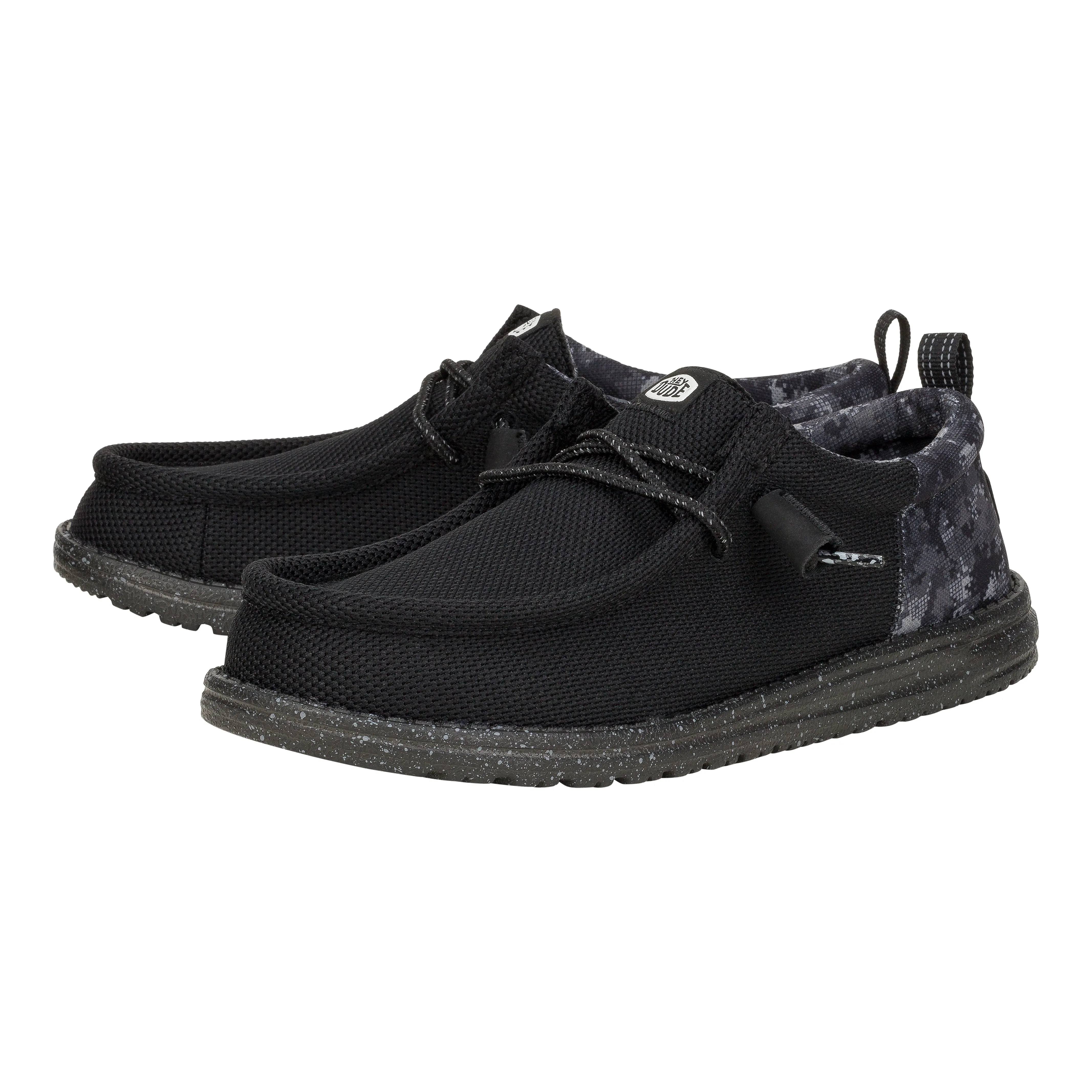 Wally Funk Digi Mesh - Black Geo sold by Hey Dude product image thumbnail 2