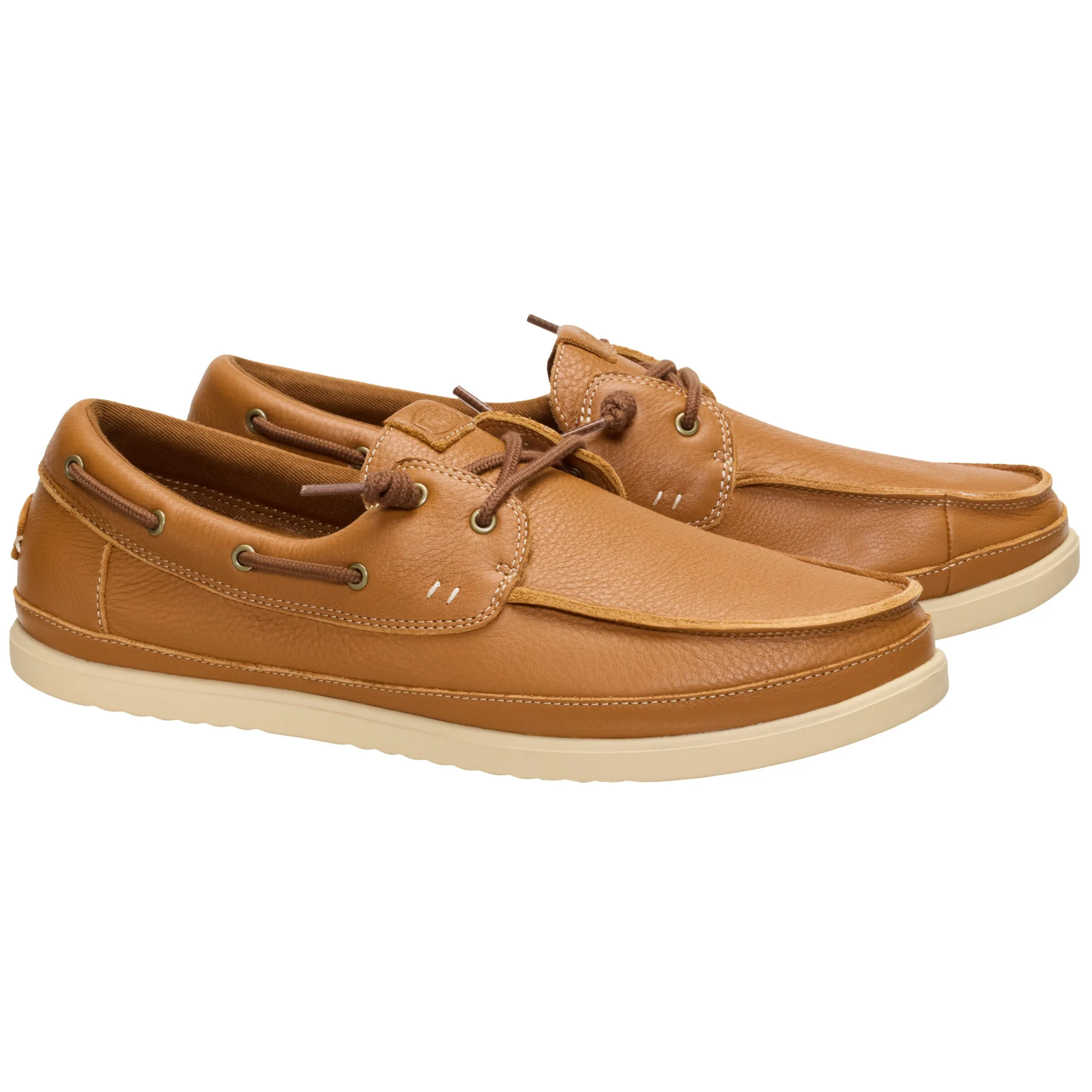 Harbor Lo Craft Leather - Cashew/Robe Brown sold by Hey Dude product image thumbnail 3