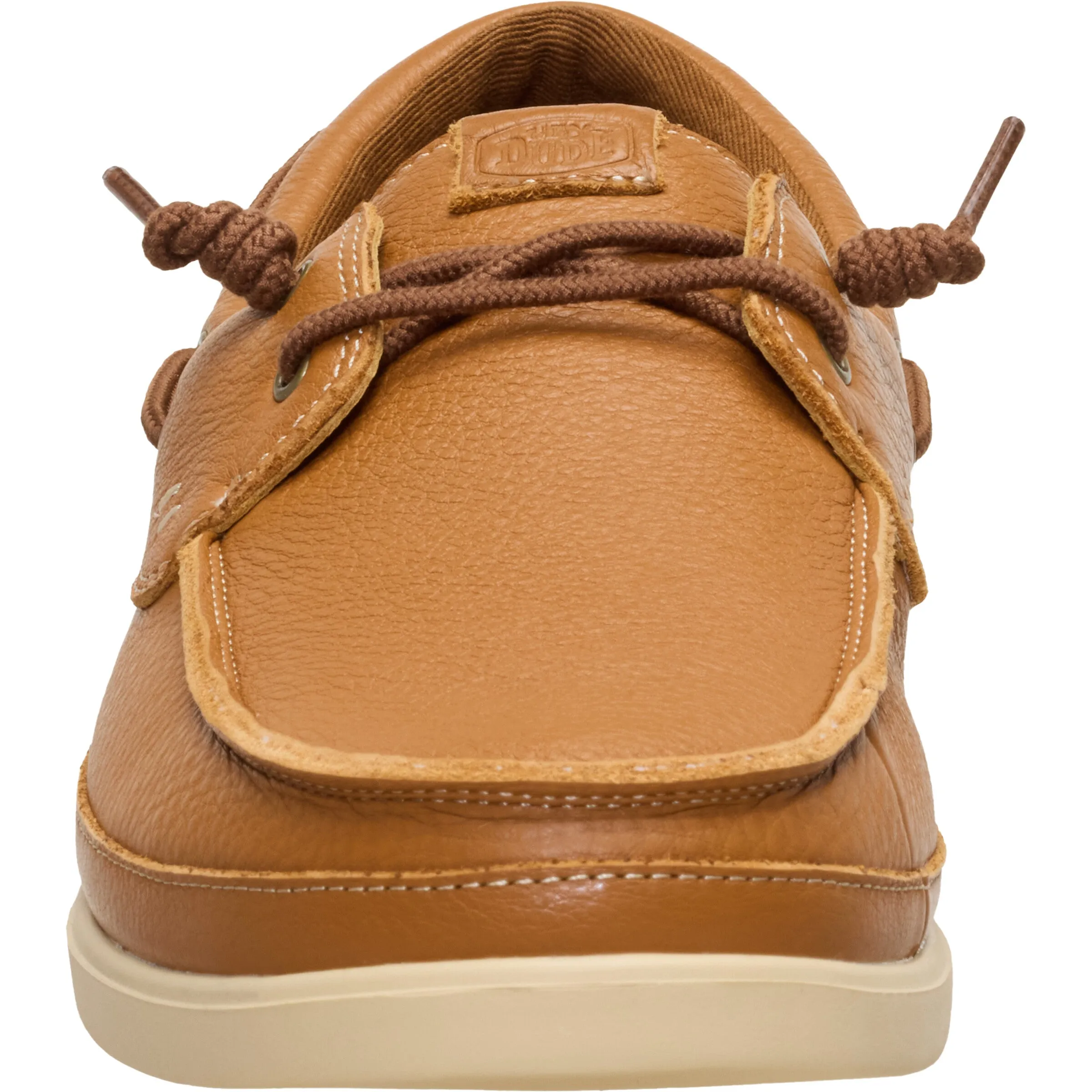 Harbor Lo Craft Leather - Cashew/Robe Brown sold by Hey Dude product image thumbnail 5