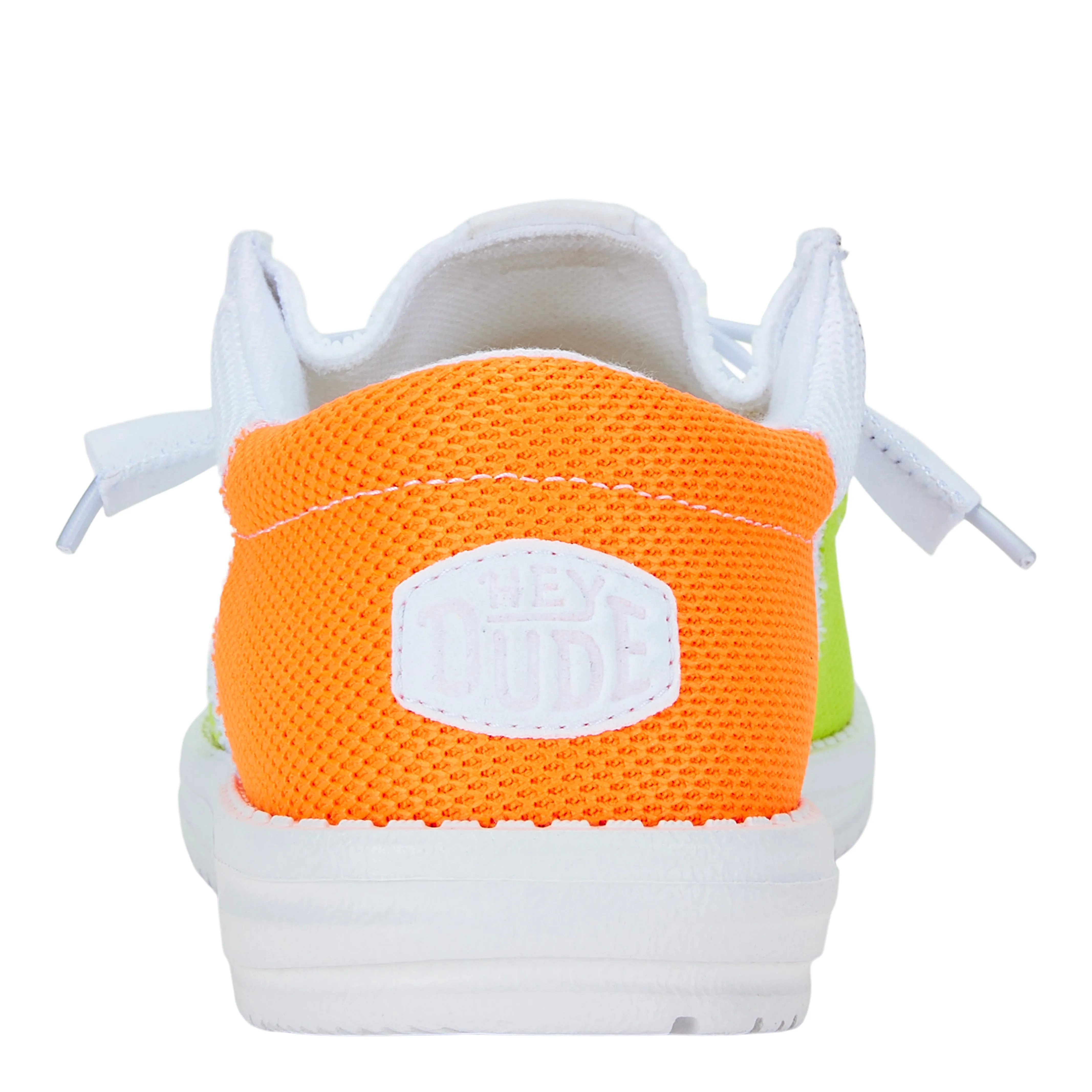 Wally Neon Tri - Lime/Punch sold by Hey Dude product image thumbnail 5