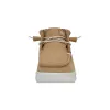 Wendy Peak Hi Suede - Tan sold by Hey Dude