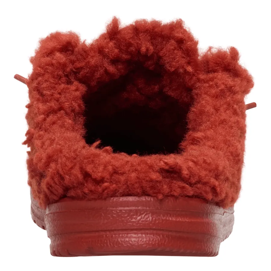 Wally Slipper - Burnt Red sold by Hey Dude product image thumbnail 5