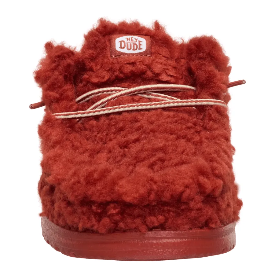 Wally Slipper - Burnt Red sold by Hey Dude product image thumbnail 4