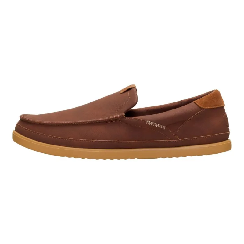 Harbor Lo Loafer Classic - Argan Brown/Multi sold by Hey Dude