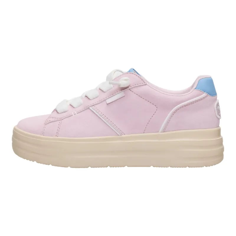 Karina DBL Duo Suede - Pale Lilac/Multi made by Hey Dude