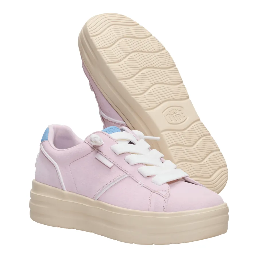 Karina DBL Duo Suede - Pale Lilac/Multi sold by Hey Dude product image thumbnail 3