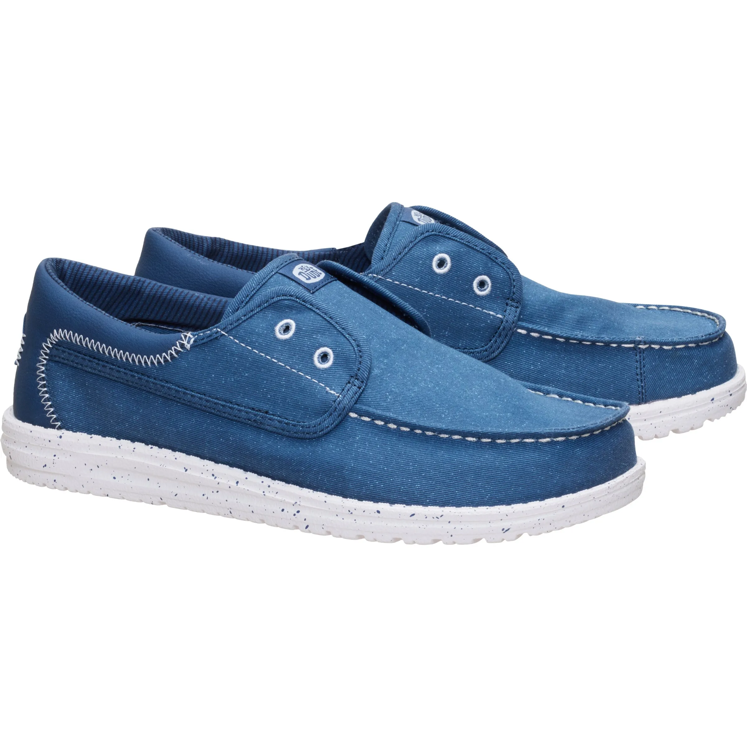 Wally Cru Stretch Canvas - Ensign Blue/Multi sold by Hey Dude product image thumbnail 3