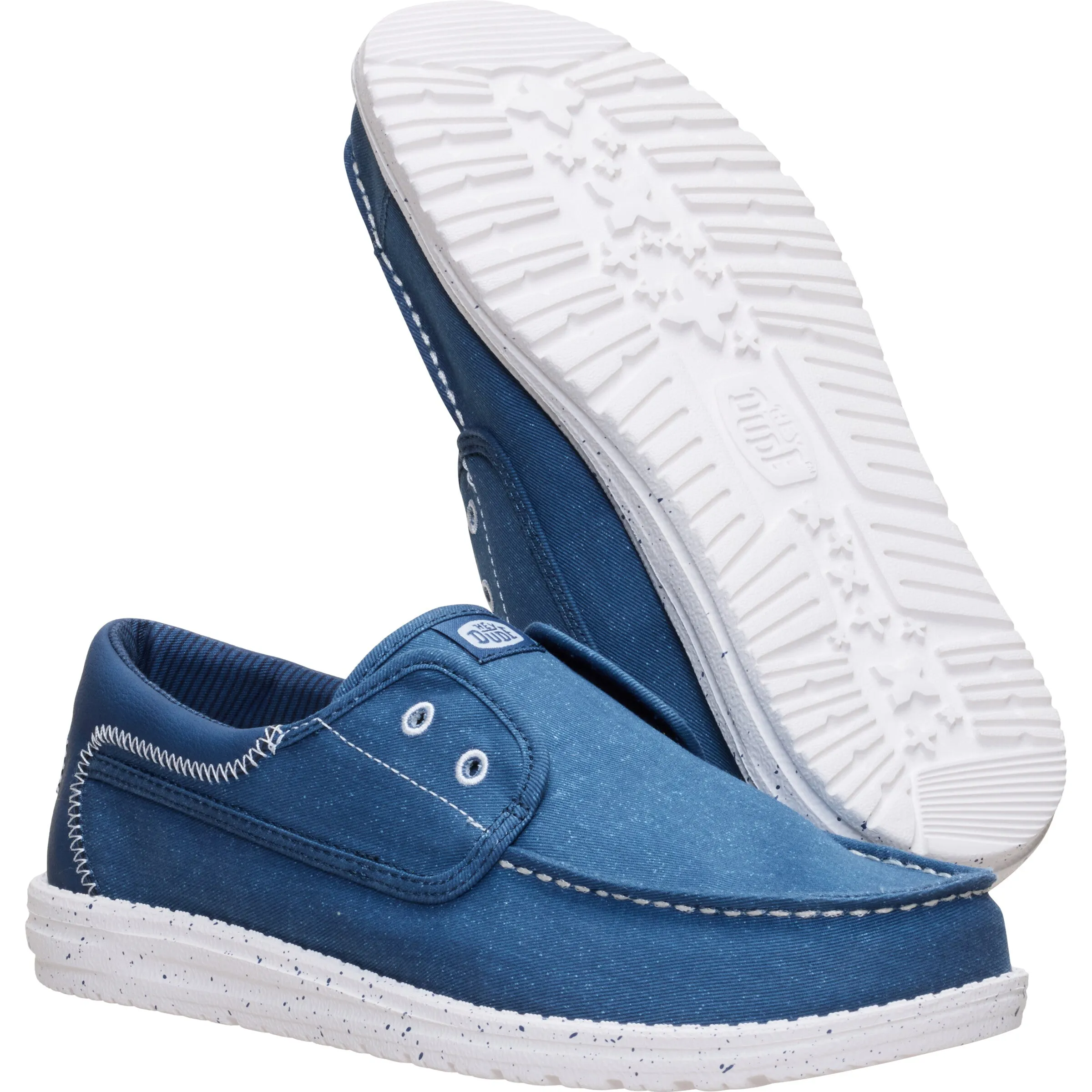 Wally Cru Stretch Canvas - Ensign Blue/Multi sold by Hey Dude product image thumbnail 4