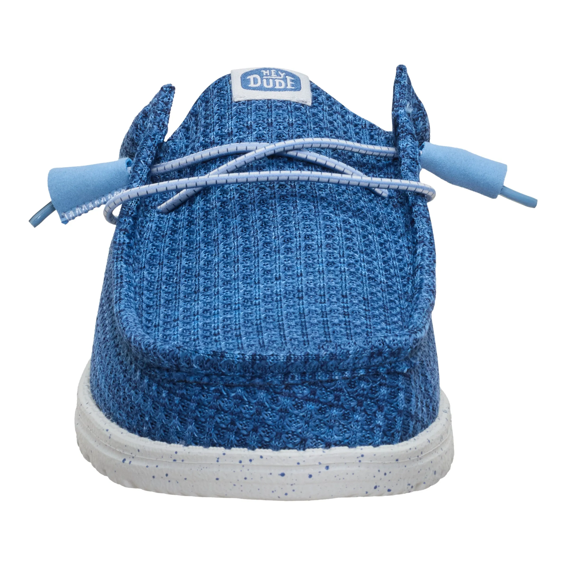 Wally Slip Multi Mesh - Ensign Blue/Multi sold by Hey Dude product image thumbnail 4