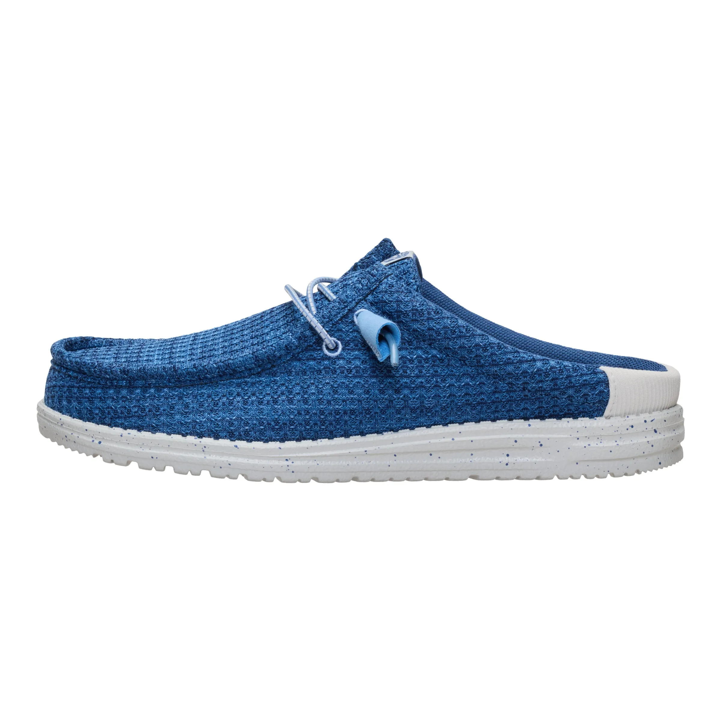 Wally Slip Multi Mesh - Ensign Blue/Multi sold by Hey Dude