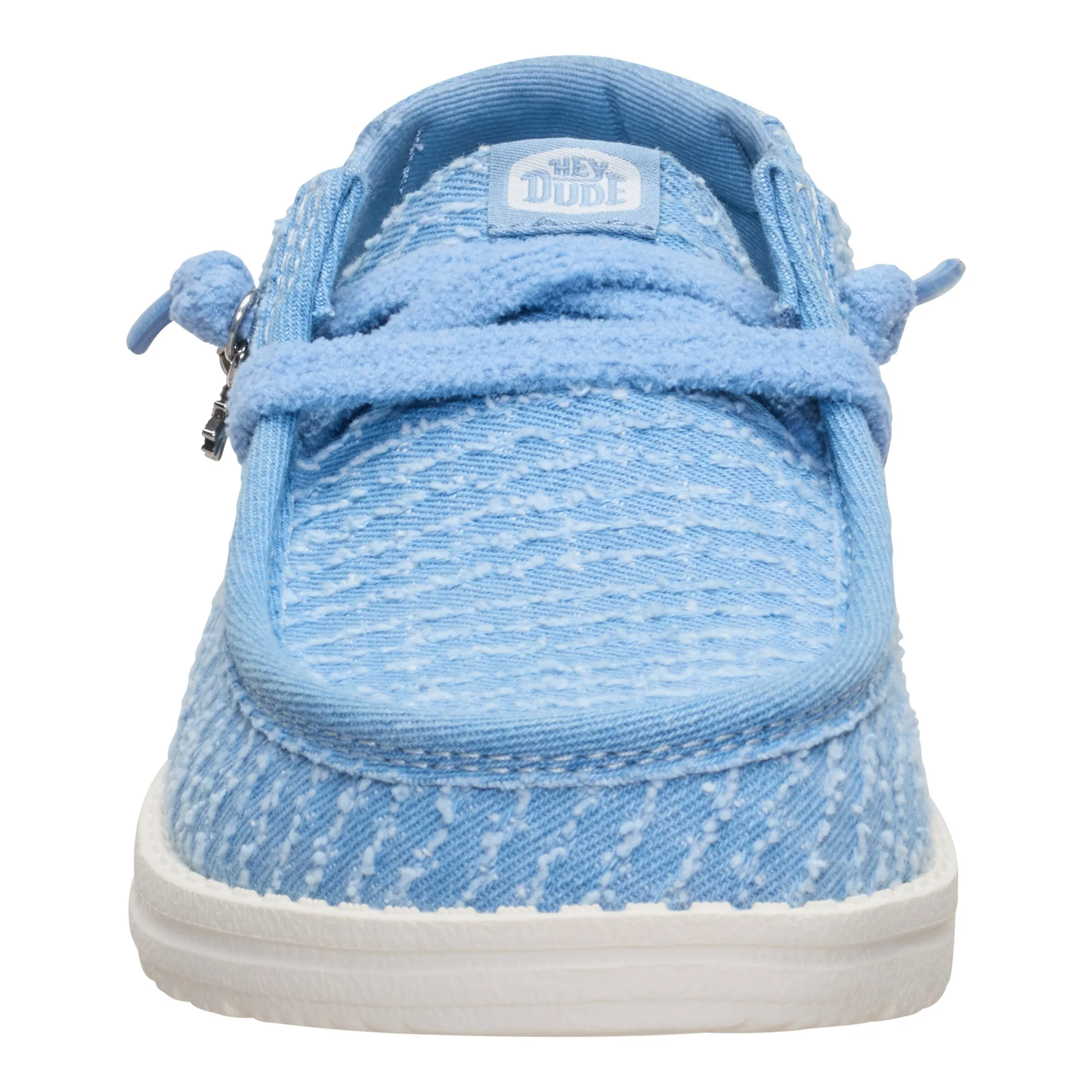 Wendy Frayed Canvas - Faded Denim sold by Hey Dude product image thumbnail 4