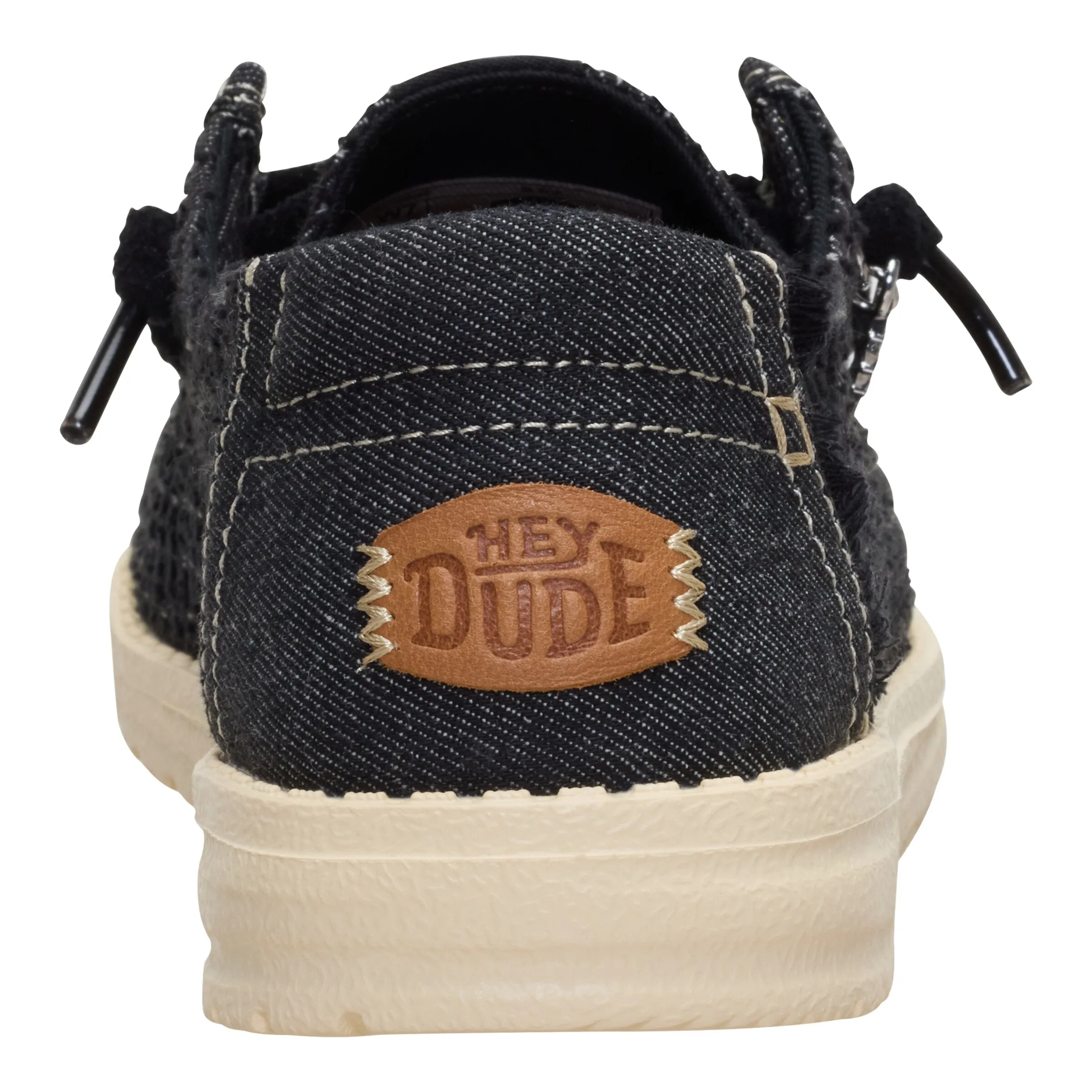 Wendy Frayed Canvas - Black sold by Hey Dude product image thumbnail 5