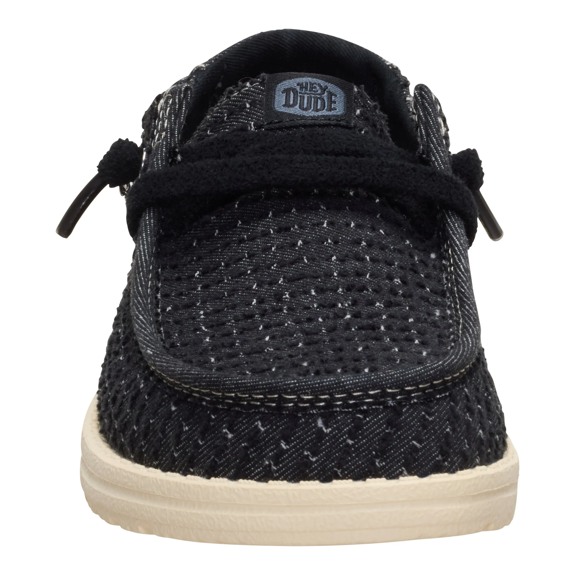 Wendy Frayed Canvas - Black sold by Hey Dude product image thumbnail 4