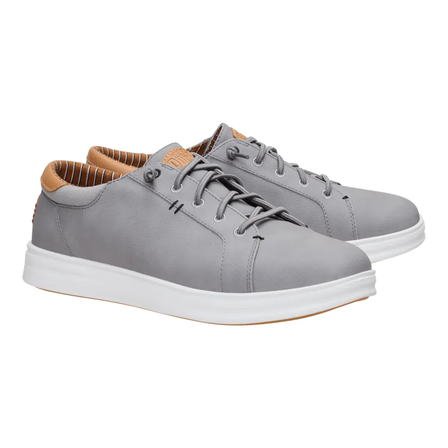 Paul Pro Classic - Flannel Grey sold by Hey Dude product image thumbnail 3