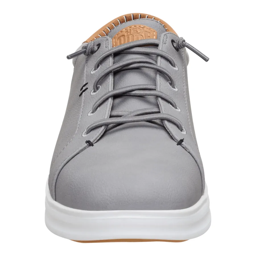 Paul Pro Classic - Flannel Grey sold by Hey Dude product image thumbnail 5