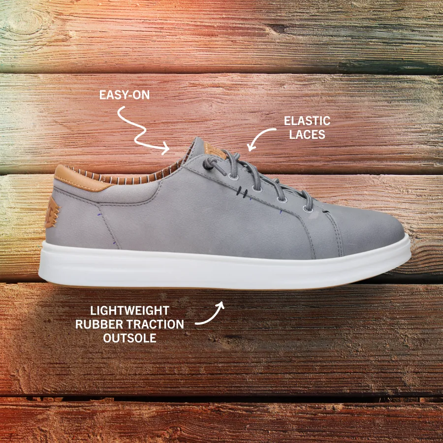 Paul Pro Classic - Flannel Grey sold by Hey Dude product image thumbnail 2