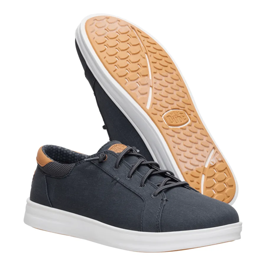 Paul Pro Stretch Canvas - Black/Black Oyster sold by Hey Dude product image thumbnail 3