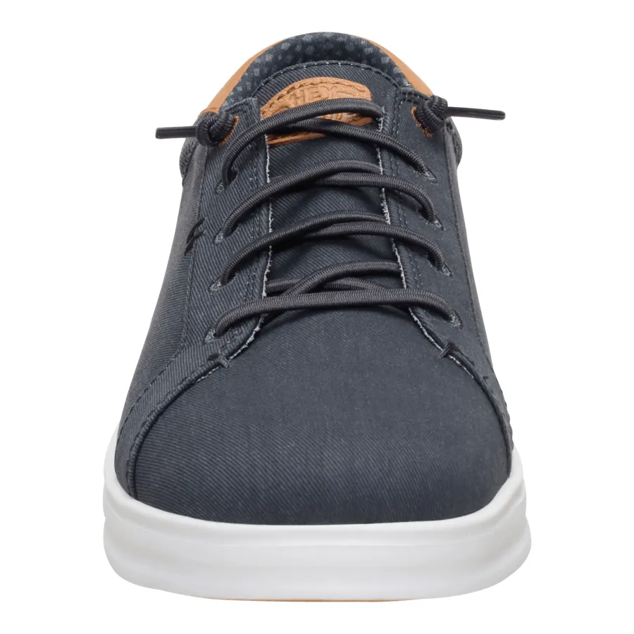 Paul Pro Stretch Canvas - Black/Black Oyster sold by Hey Dude product image thumbnail 4