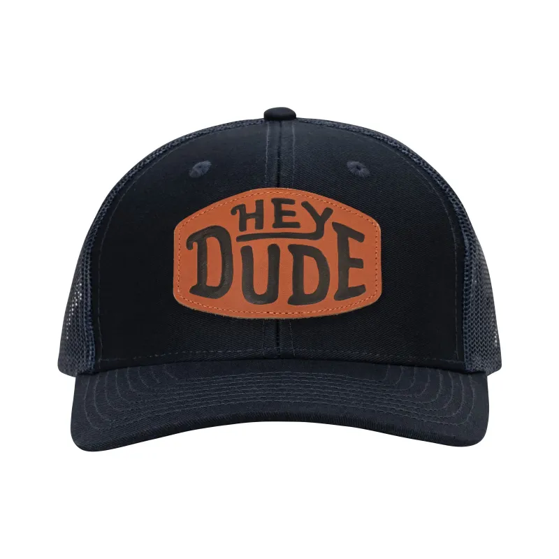 Classic Trucker - Navy/Navy sold by Hey Dude