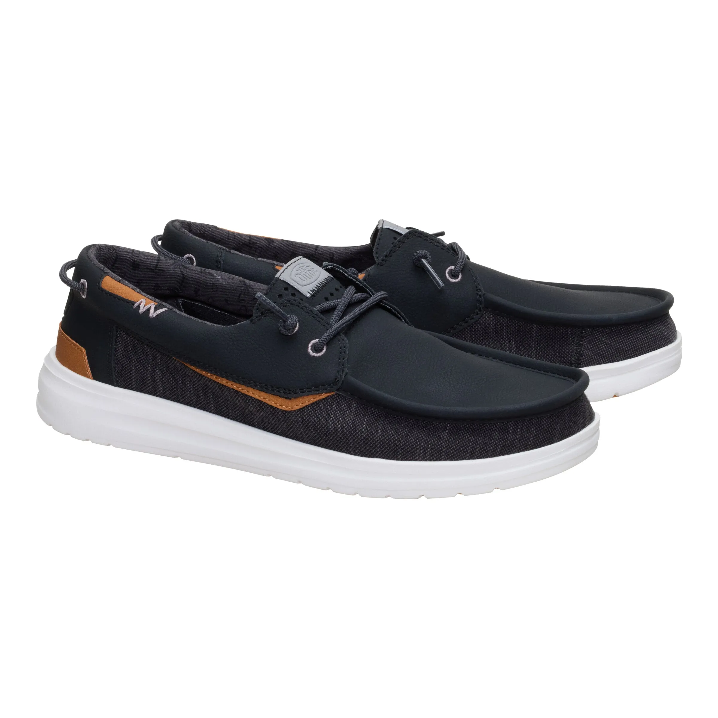 Welsh Grip Heathered Mesh - Black/Multi sold by Hey Dude product image thumbnail 2