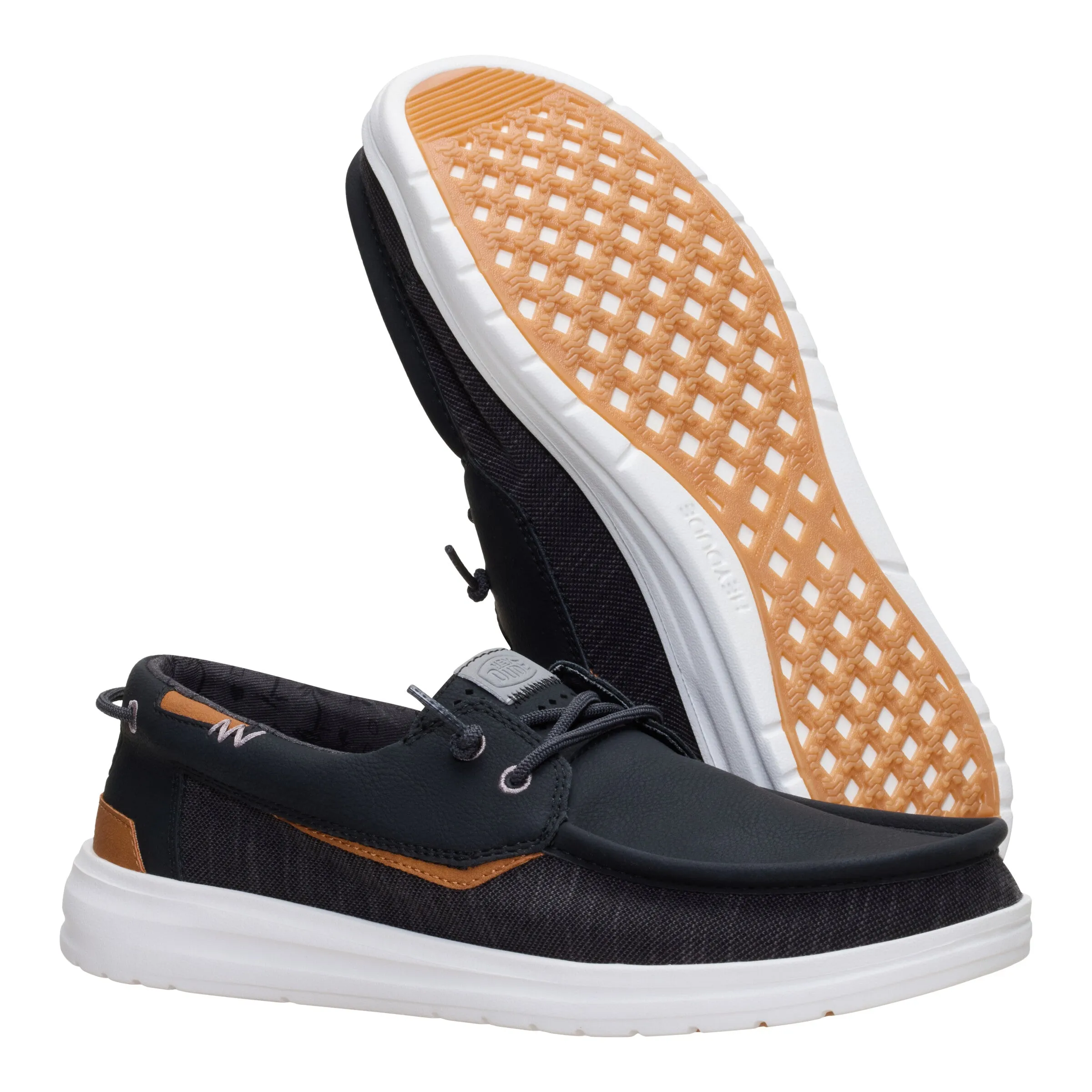 Welsh Grip Heathered Mesh - Black/Multi sold by Hey Dude product image thumbnail 3