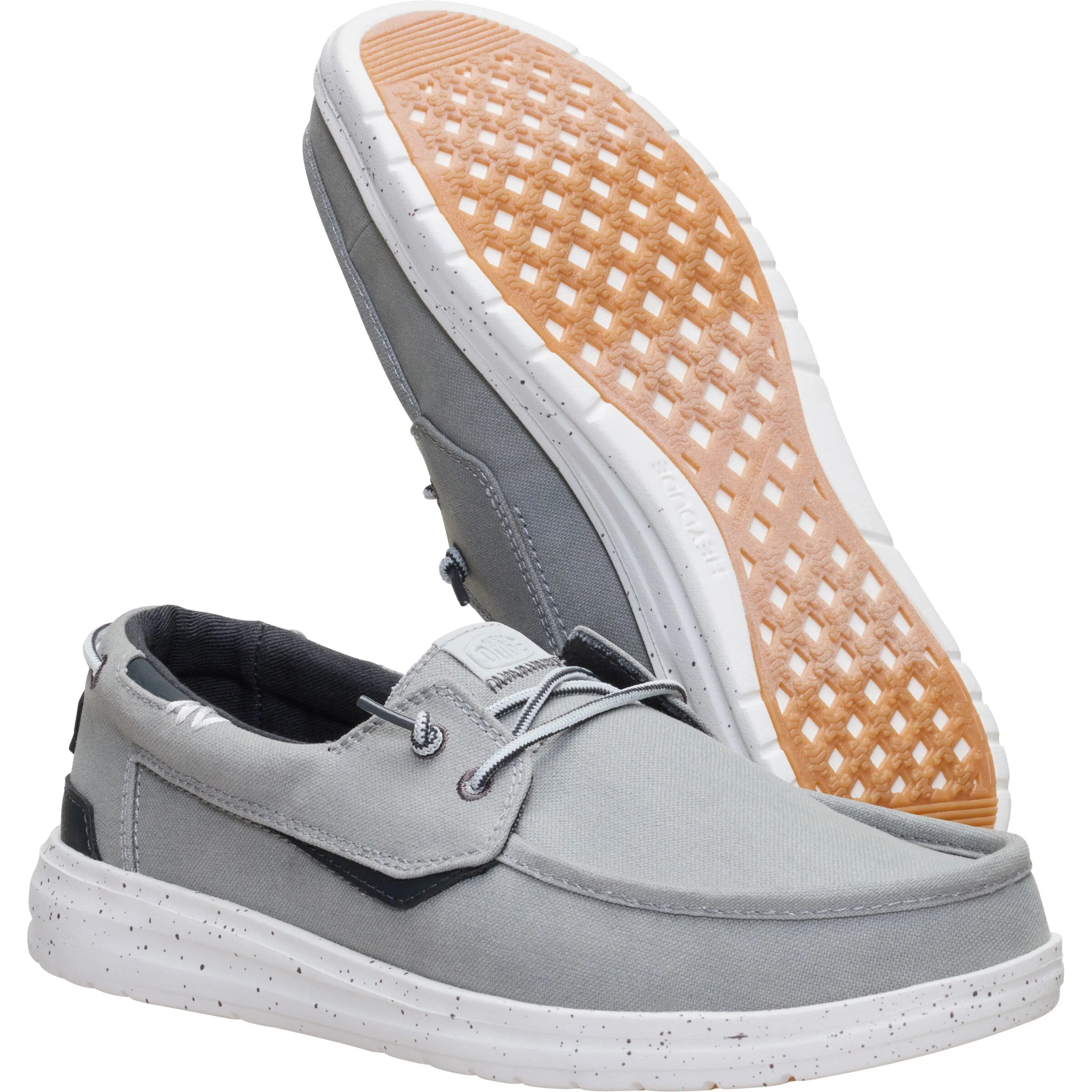 Welsh Grip Washed Canvas - Monument Grey/Multi sold by Hey Dude product image thumbnail 3