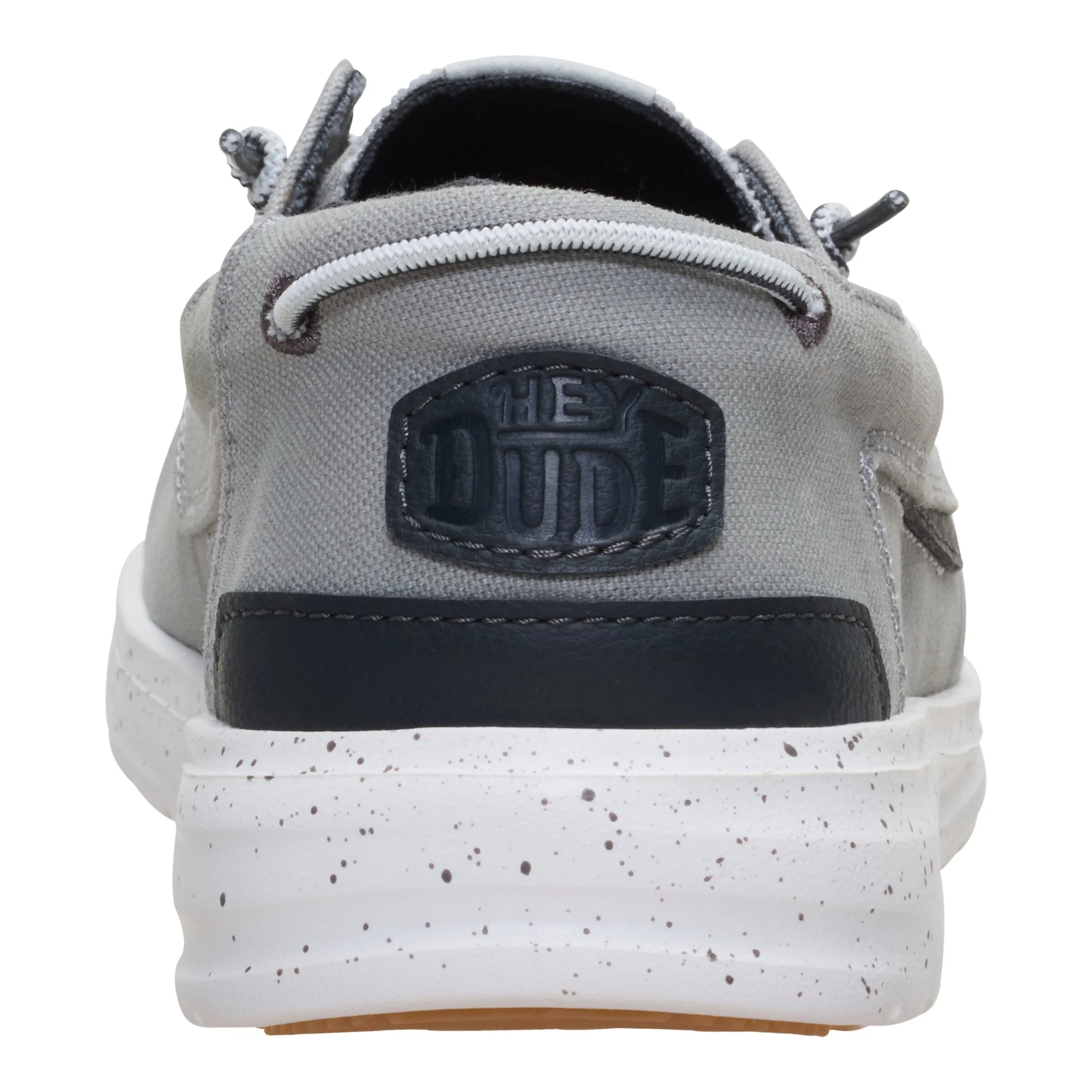 Welsh Grip Washed Canvas - Monument Grey/Multi sold by Hey Dude product image thumbnail 5