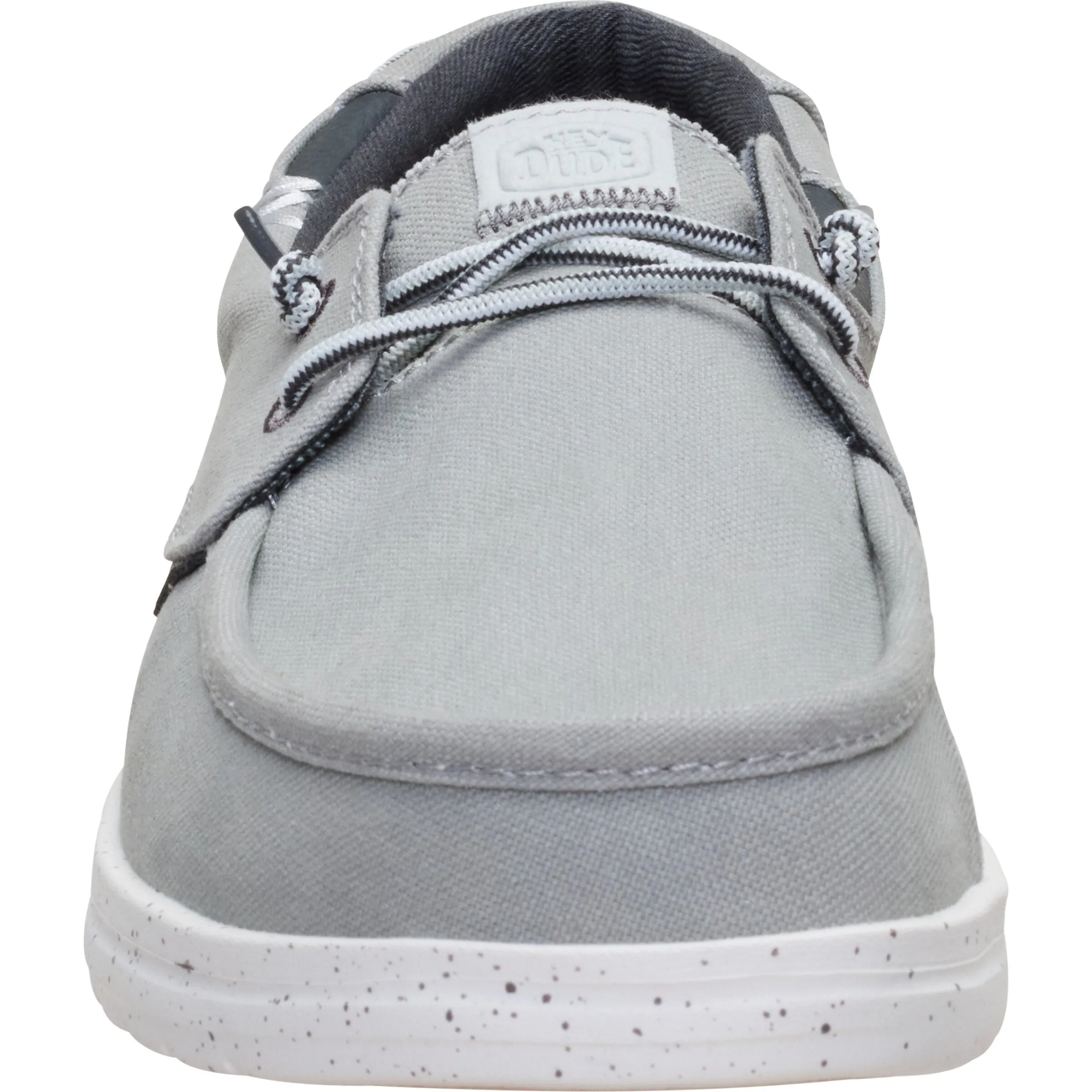 Welsh Grip Washed Canvas - Monument Grey/Multi sold by Hey Dude product image thumbnail 4